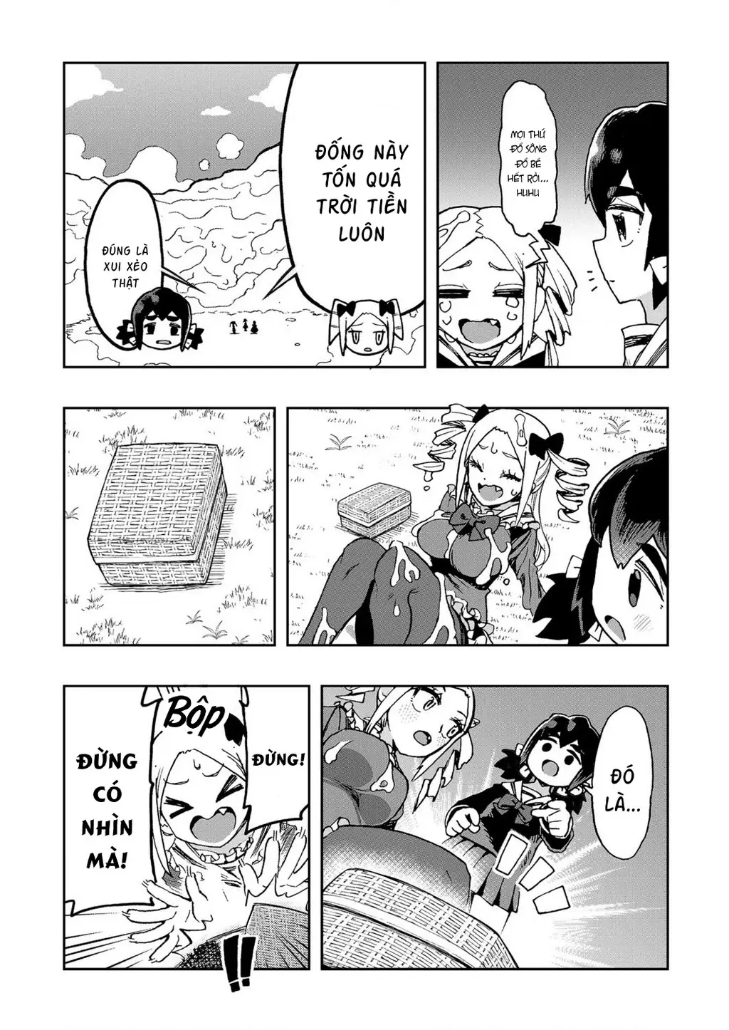 Lần Đầu Của Tui Đó! Cô Bạn Nghèo Khó Của Tui Ơi Chapter 3 - Trang 14