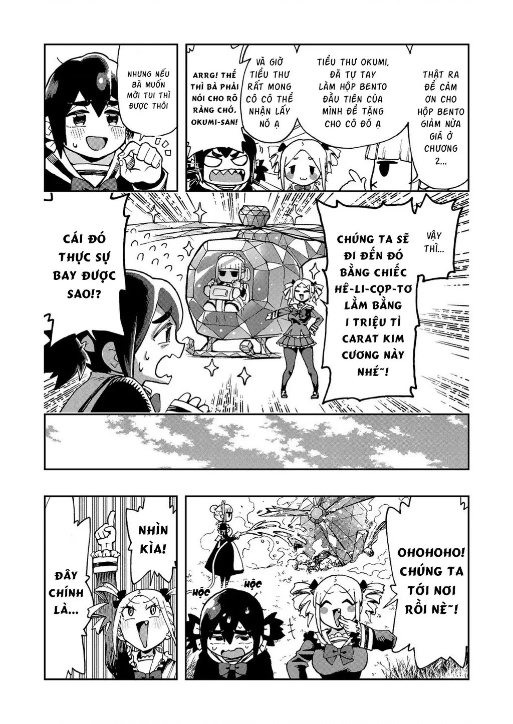 Lần Đầu Của Tui Đó! Cô Bạn Nghèo Khó Của Tui Ơi Chapter 3 - Trang 3