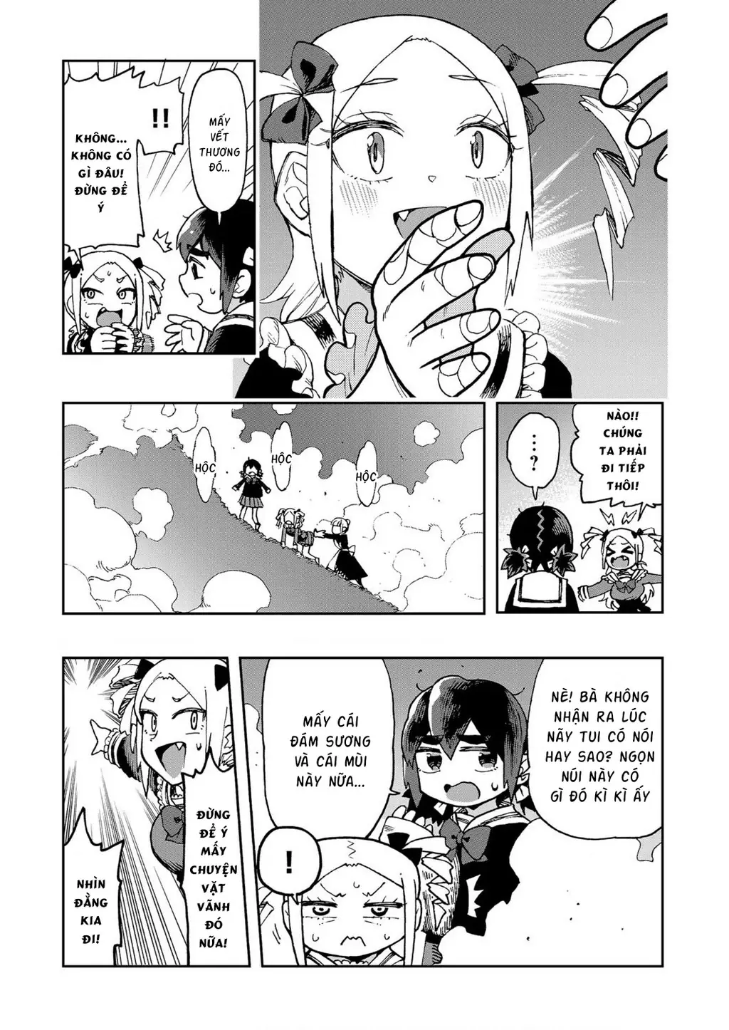 Lần Đầu Của Tui Đó! Cô Bạn Nghèo Khó Của Tui Ơi Chapter 3 - Trang 6