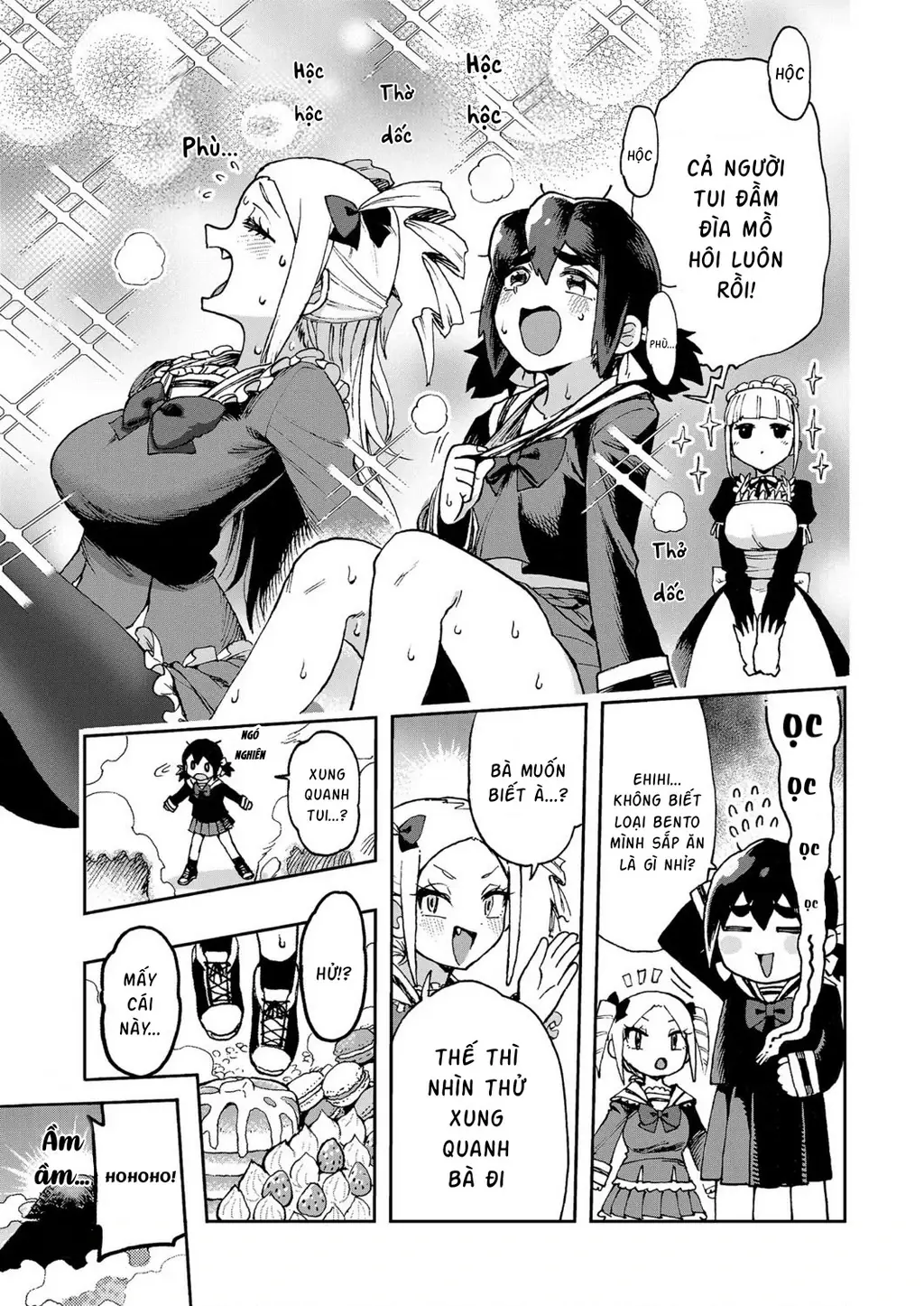 Lần Đầu Của Tui Đó! Cô Bạn Nghèo Khó Của Tui Ơi Chapter 3 - Trang 8