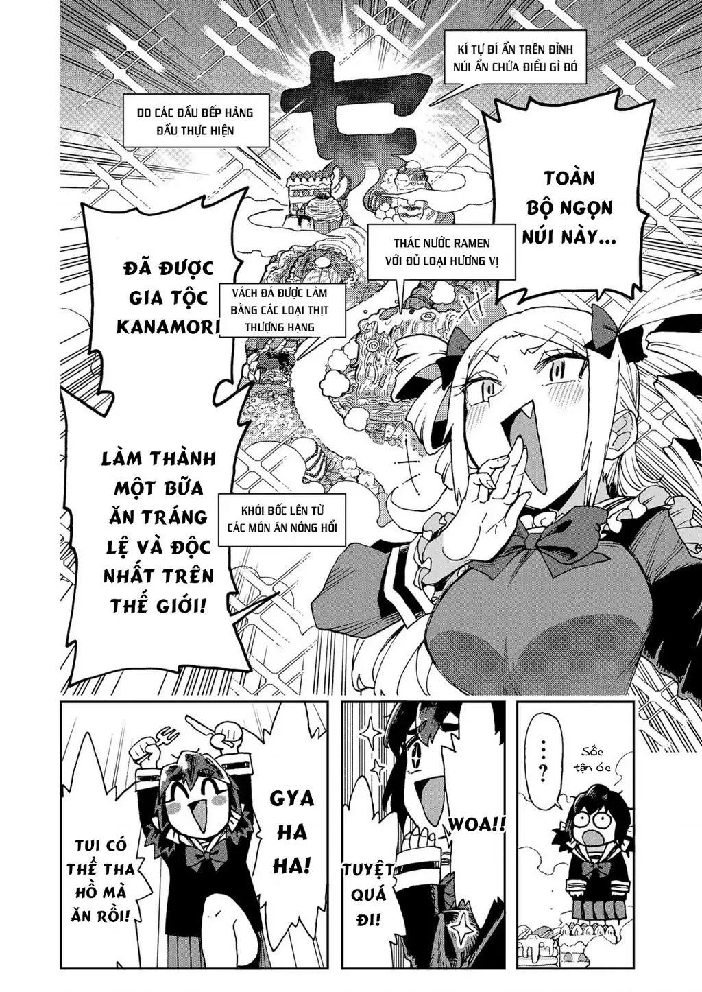 Lần Đầu Của Tui Đó! Cô Bạn Nghèo Khó Của Tui Ơi Chapter 3 - Trang 9
