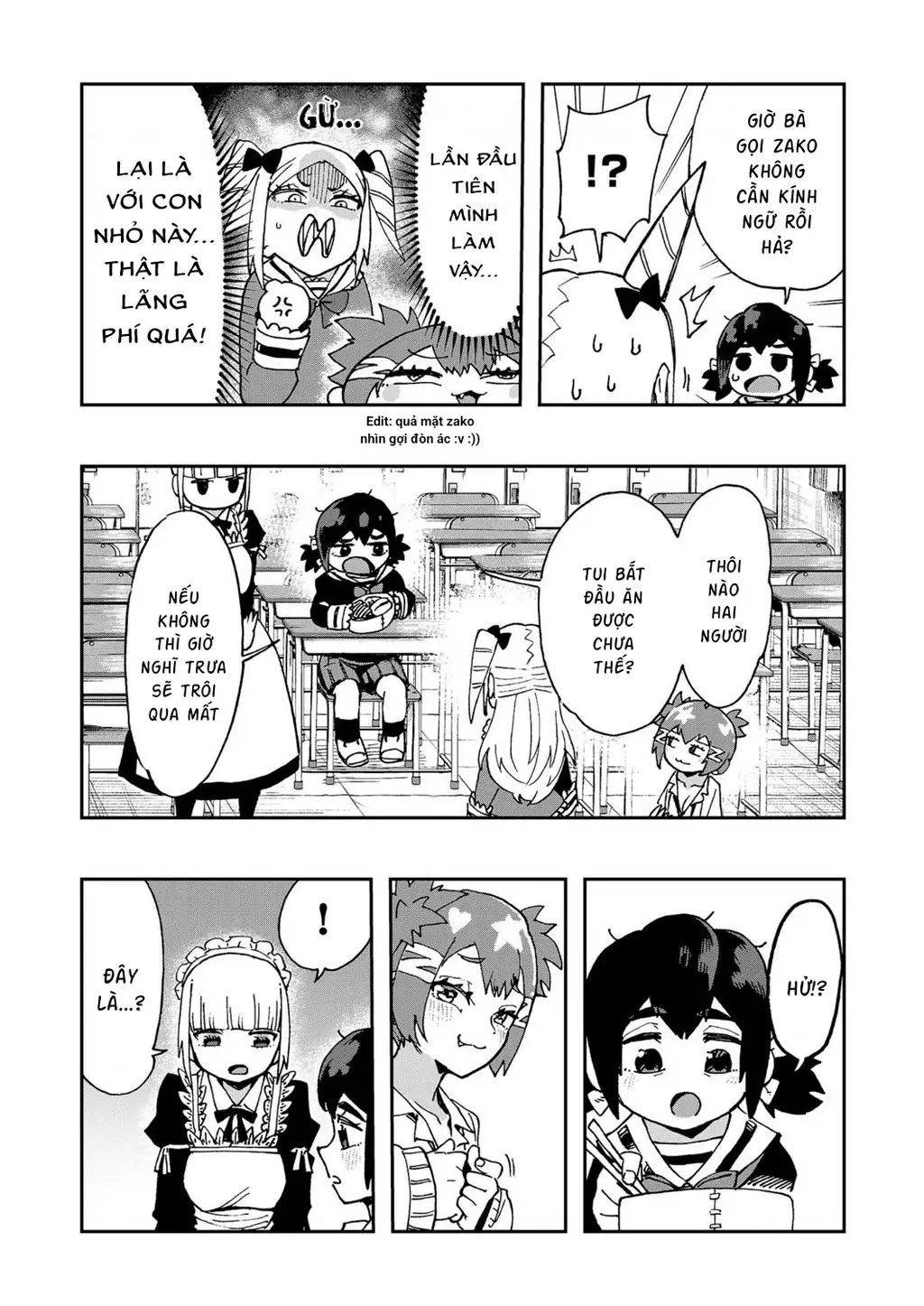 Lần Đầu Của Tui Đó! Cô Bạn Nghèo Khó Của Tui Ơi Chapter 4 - Trang 14