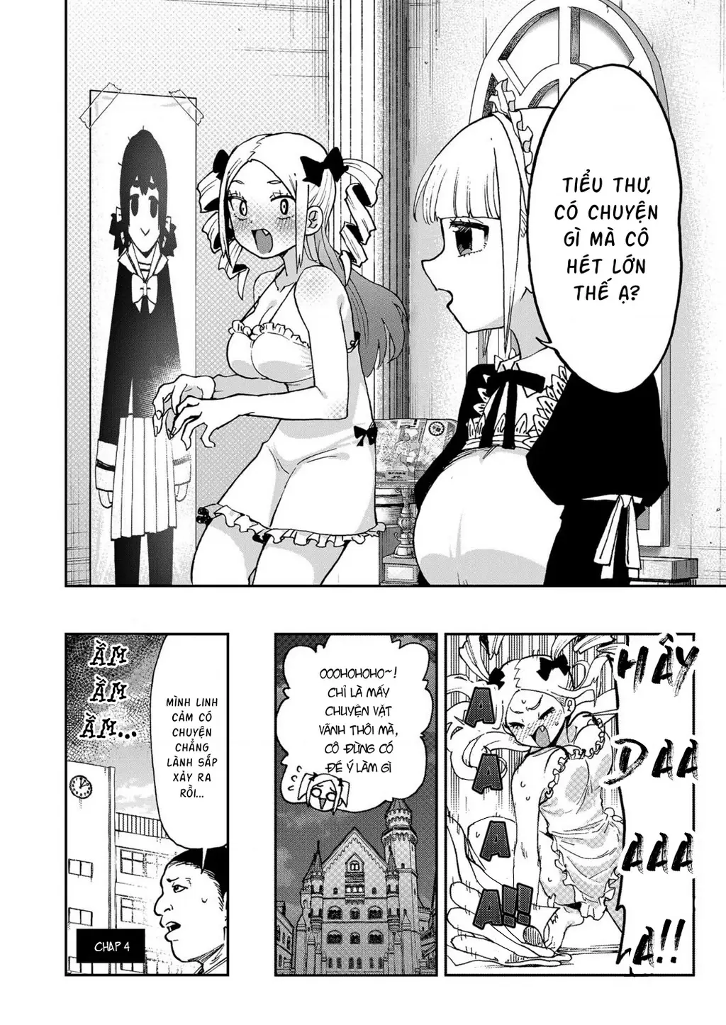 Lần Đầu Của Tui Đó! Cô Bạn Nghèo Khó Của Tui Ơi Chapter 4 - Trang 3