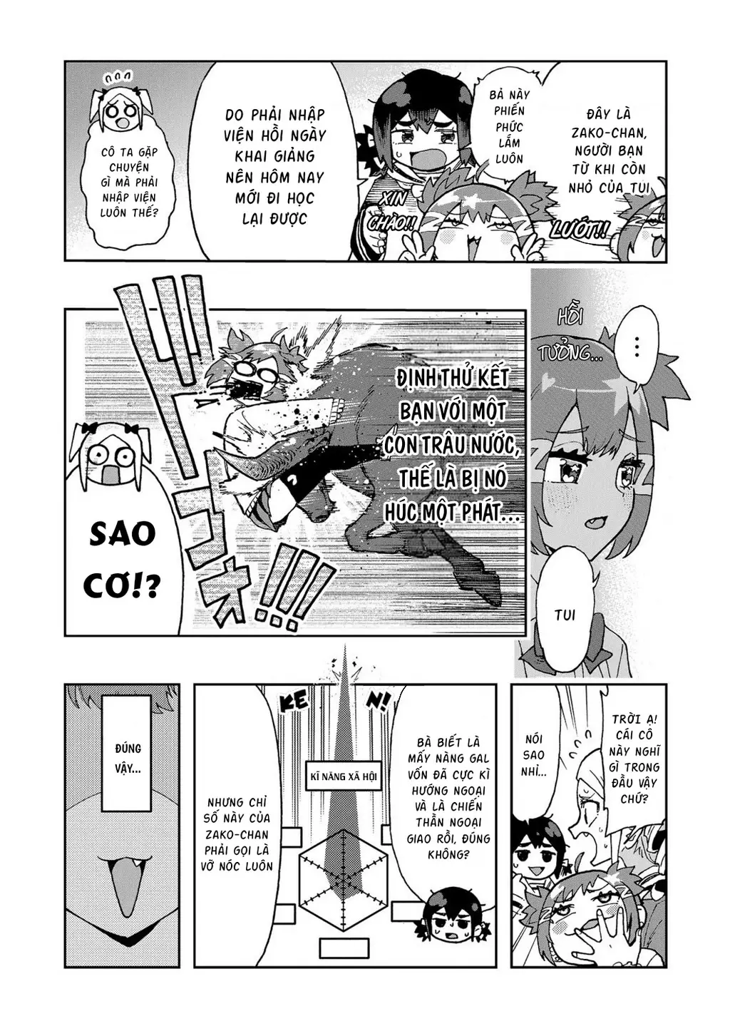 Lần Đầu Của Tui Đó! Cô Bạn Nghèo Khó Của Tui Ơi Chapter 4 - Trang 7