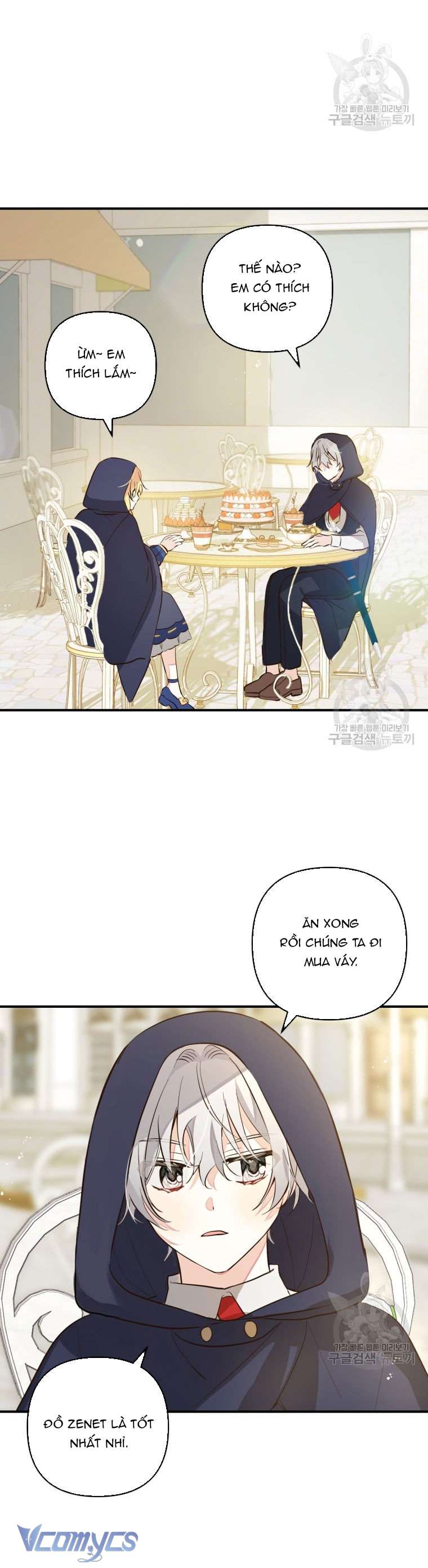 Lần Đầu Thấy Phản Diện Đáng Yêu À? Chapter 10 - Trang 5