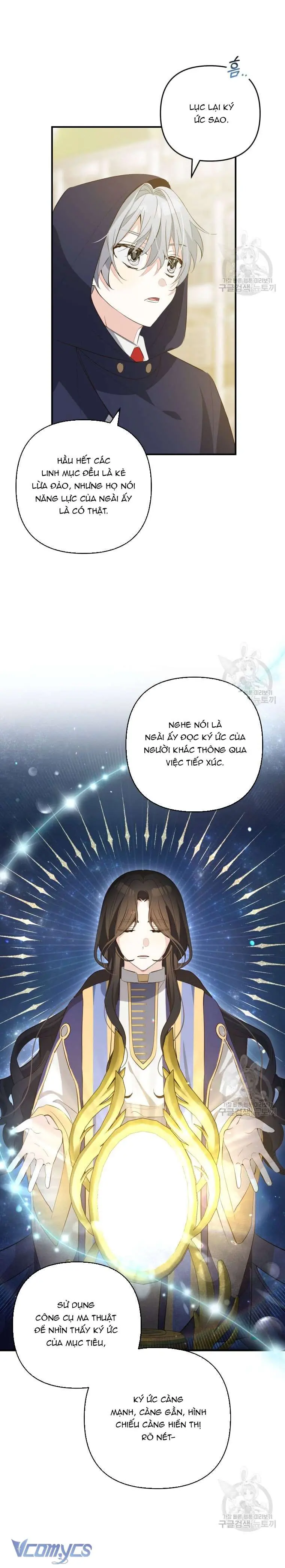 Lần Đầu Thấy Phản Diện Đáng Yêu À? Chapter 10 - Trang 8