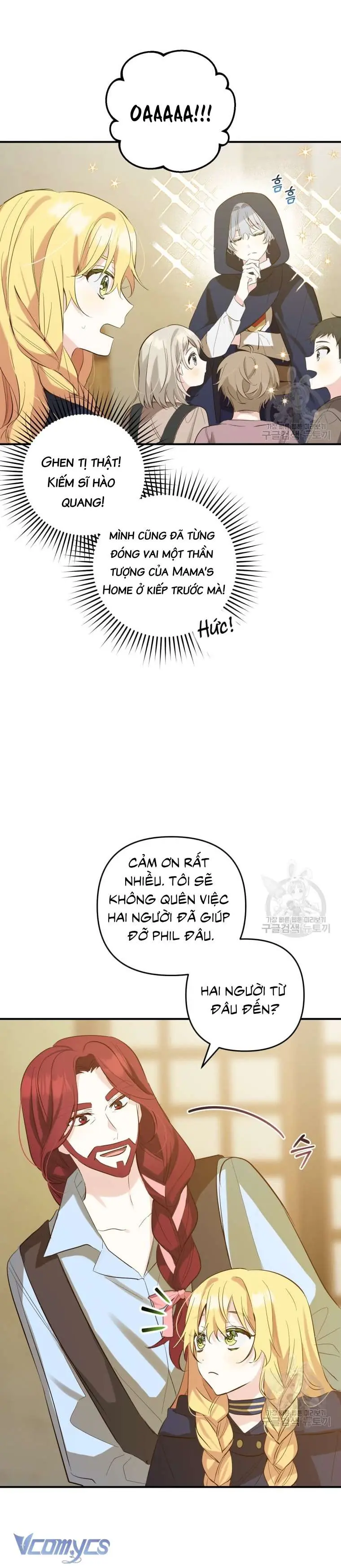 Lần Đầu Thấy Phản Diện Đáng Yêu À? Chapter 11 - Trang 10