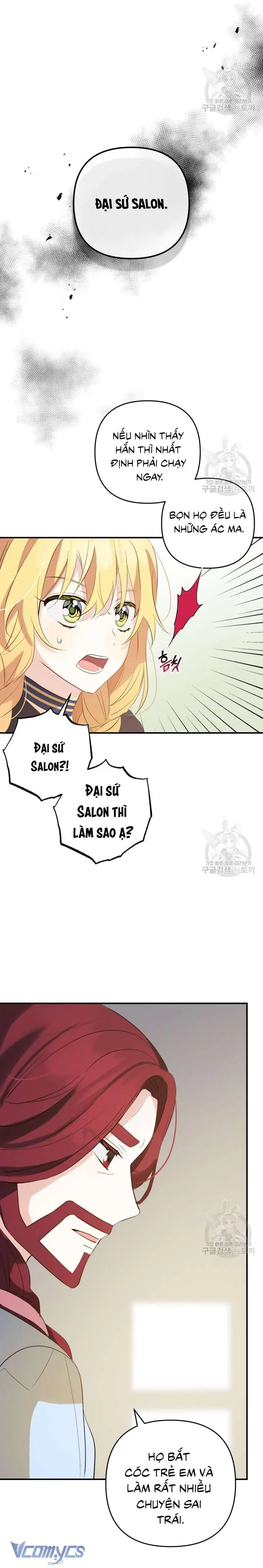 Lần Đầu Thấy Phản Diện Đáng Yêu À? Chapter 11 - Trang 21