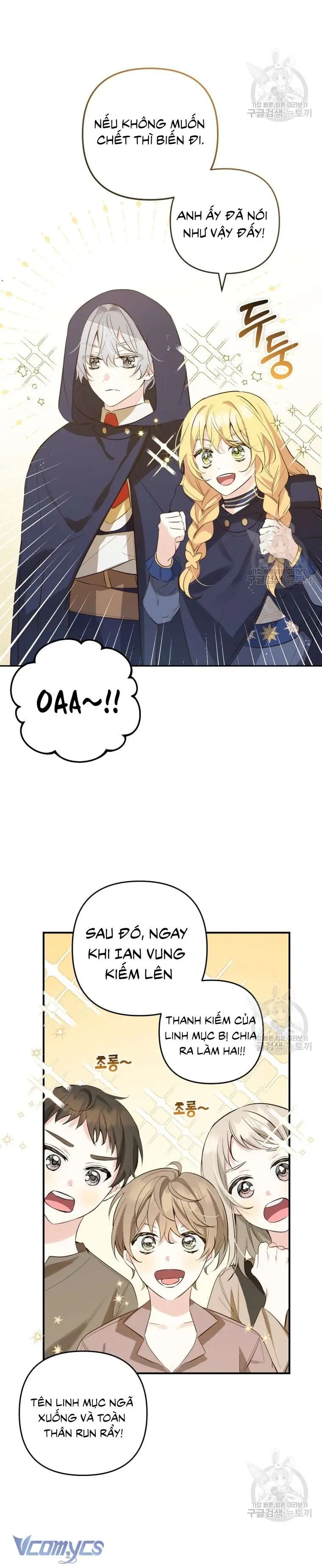 Lần Đầu Thấy Phản Diện Đáng Yêu À? Chapter 11 - Trang 9