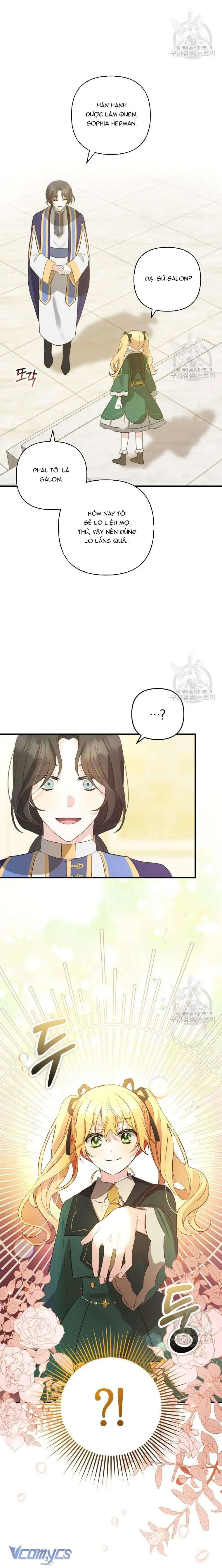 Lần Đầu Thấy Phản Diện Đáng Yêu À? Chapter 12 - Trang 25