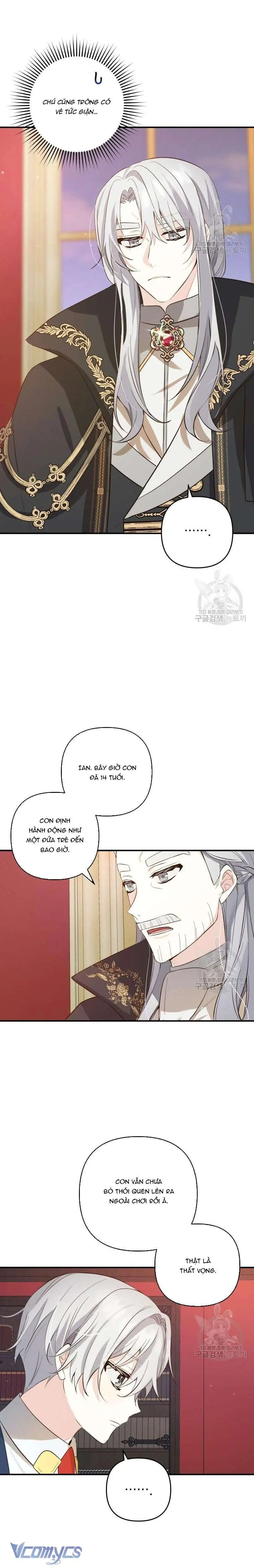 Lần Đầu Thấy Phản Diện Đáng Yêu À? Chapter 12 - Trang 5