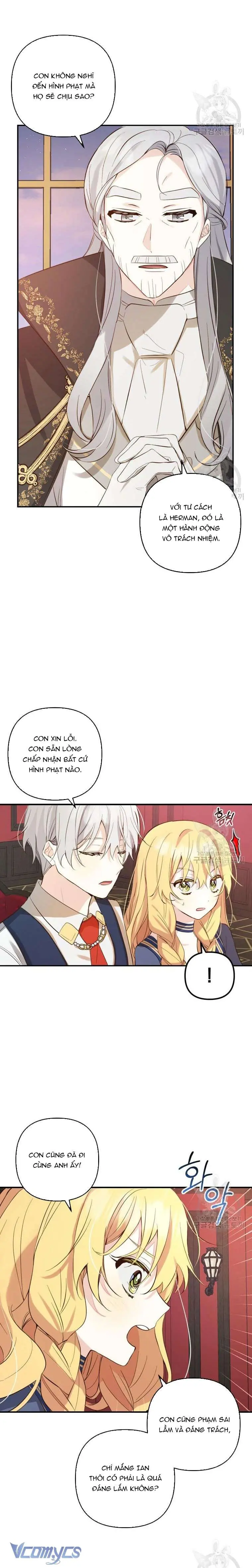Lần Đầu Thấy Phản Diện Đáng Yêu À? Chapter 12 - Trang 8