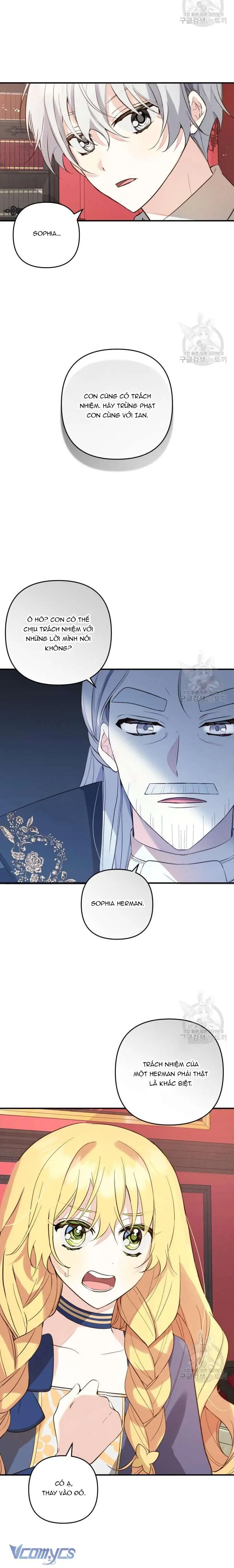 Lần Đầu Thấy Phản Diện Đáng Yêu À? Chapter 12 - Trang 9