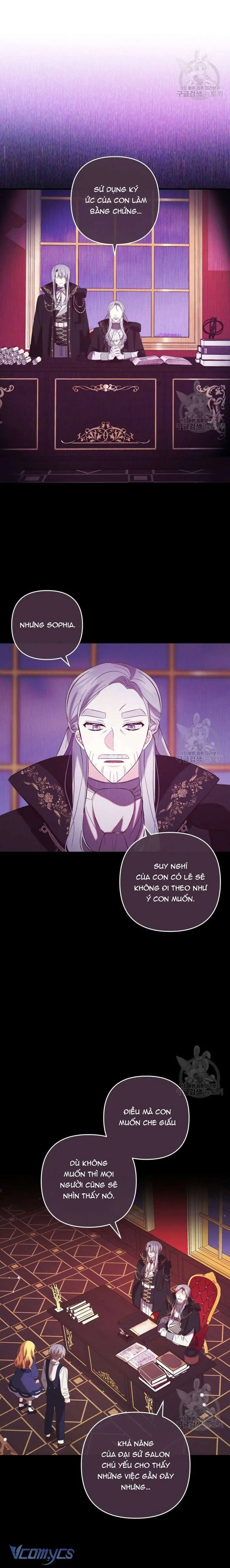 Lần Đầu Thấy Phản Diện Đáng Yêu À? Chapter 13 - Trang 14