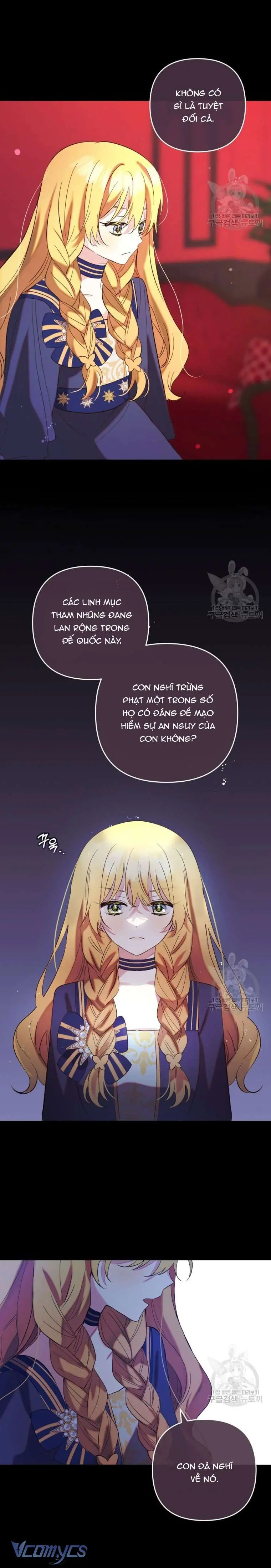 Lần Đầu Thấy Phản Diện Đáng Yêu À? Chapter 13 - Trang 15