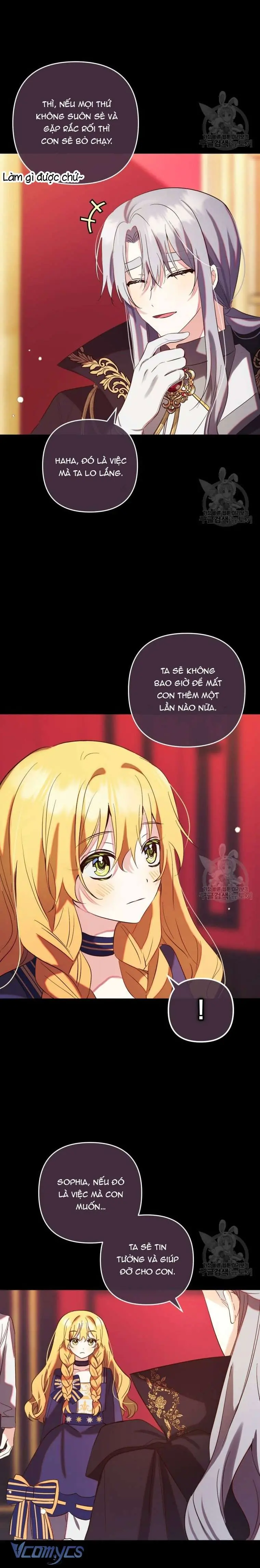 Lần Đầu Thấy Phản Diện Đáng Yêu À? Chapter 13 - Trang 18