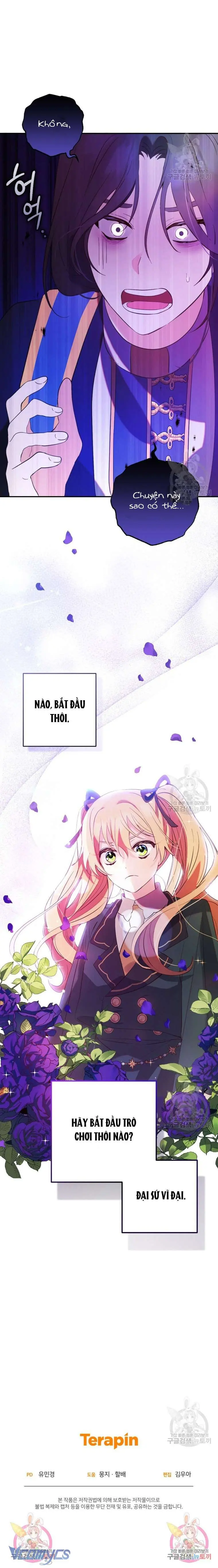 Lần Đầu Thấy Phản Diện Đáng Yêu À? Chapter 13 - Trang 24