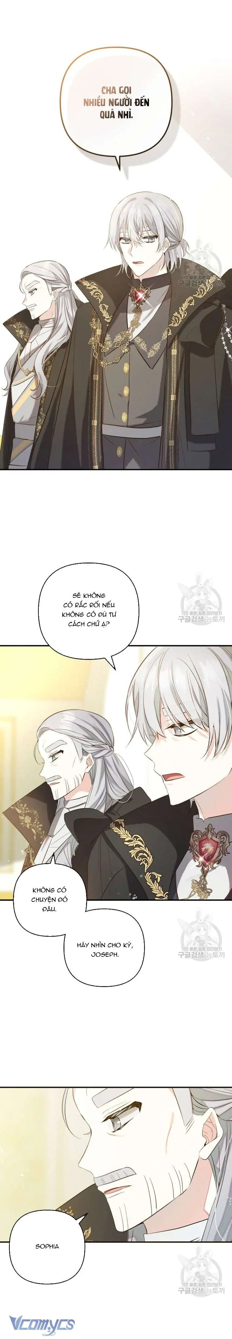 Lần Đầu Thấy Phản Diện Đáng Yêu À? Chapter 13 - Trang 4