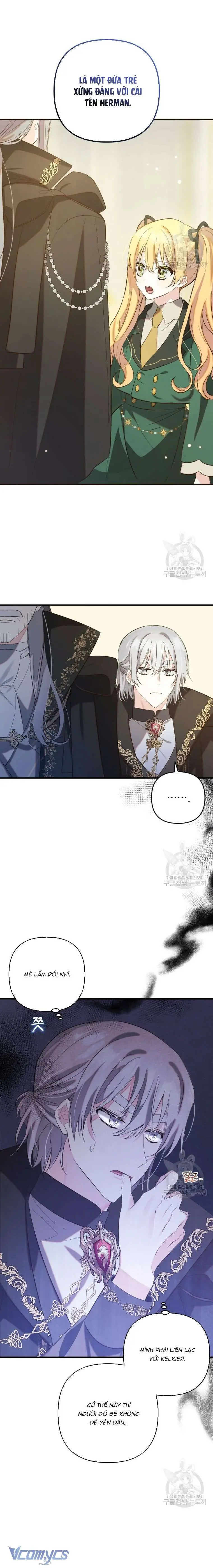 Lần Đầu Thấy Phản Diện Đáng Yêu À? Chapter 13 - Trang 5