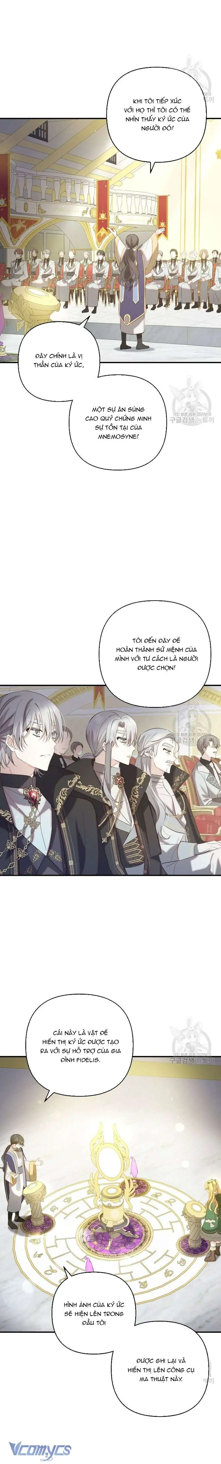 Lần Đầu Thấy Phản Diện Đáng Yêu À? Chapter 13 - Trang 7