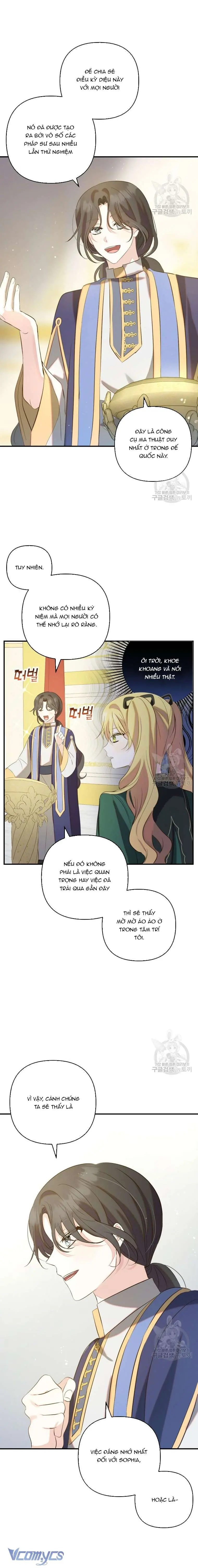Lần Đầu Thấy Phản Diện Đáng Yêu À? Chapter 13 - Trang 8