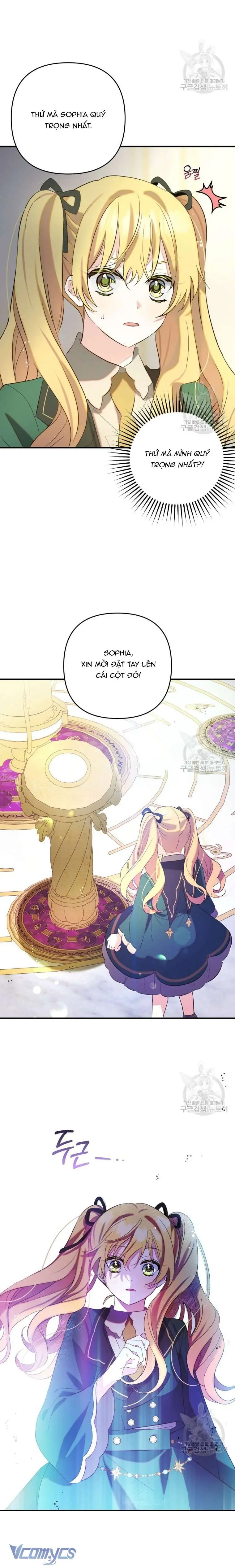 Lần Đầu Thấy Phản Diện Đáng Yêu À? Chapter 13 - Trang 9