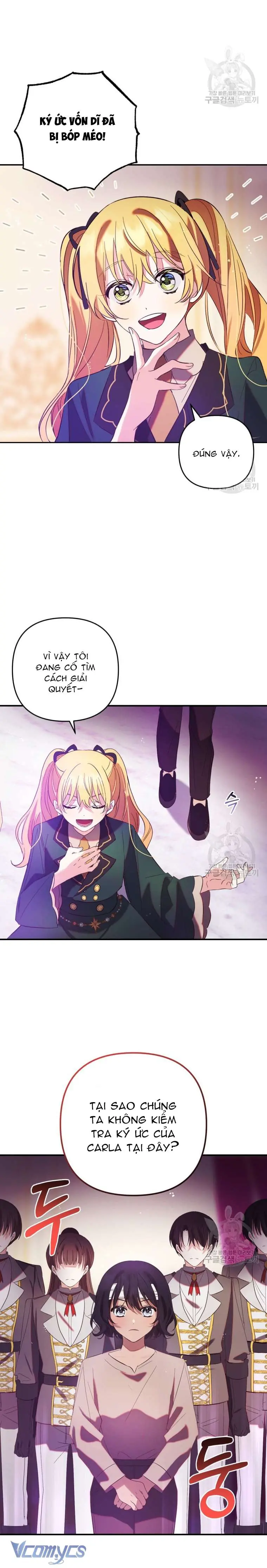 Lần Đầu Thấy Phản Diện Đáng Yêu À? Chapter 14 - Trang 17