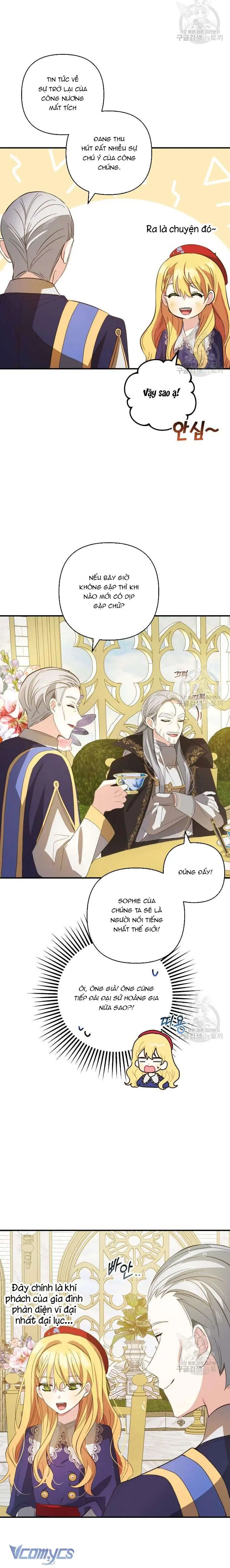 Lần Đầu Thấy Phản Diện Đáng Yêu À? Chapter 15 - Trang 10