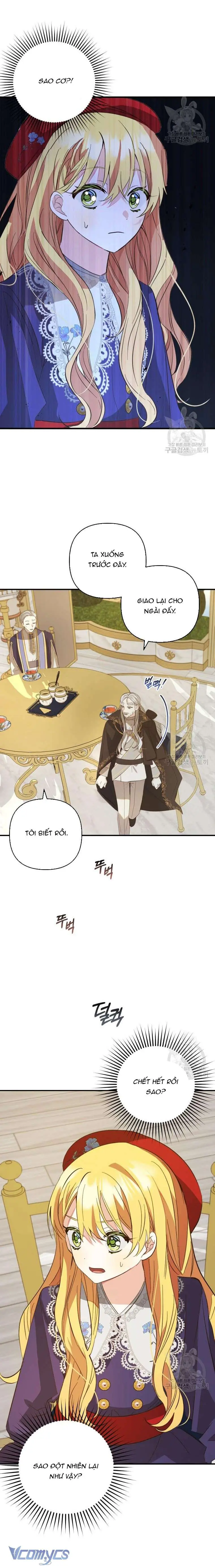 Lần Đầu Thấy Phản Diện Đáng Yêu À? Chapter 15 - Trang 13