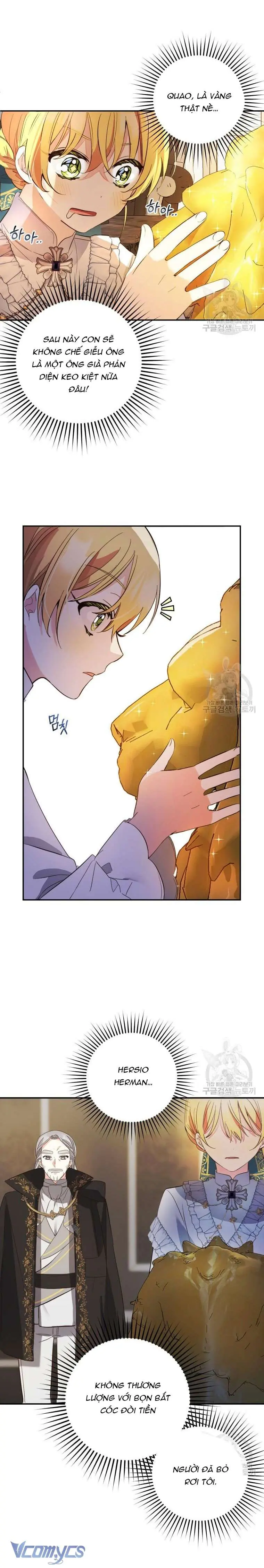 Lần Đầu Thấy Phản Diện Đáng Yêu À? Chapter 15 - Trang 21