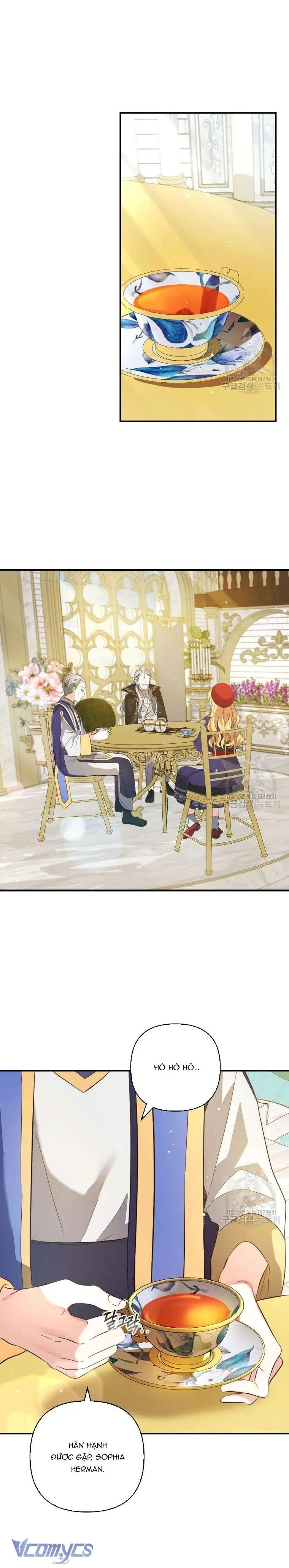 Lần Đầu Thấy Phản Diện Đáng Yêu À? Chapter 15 - Trang 8