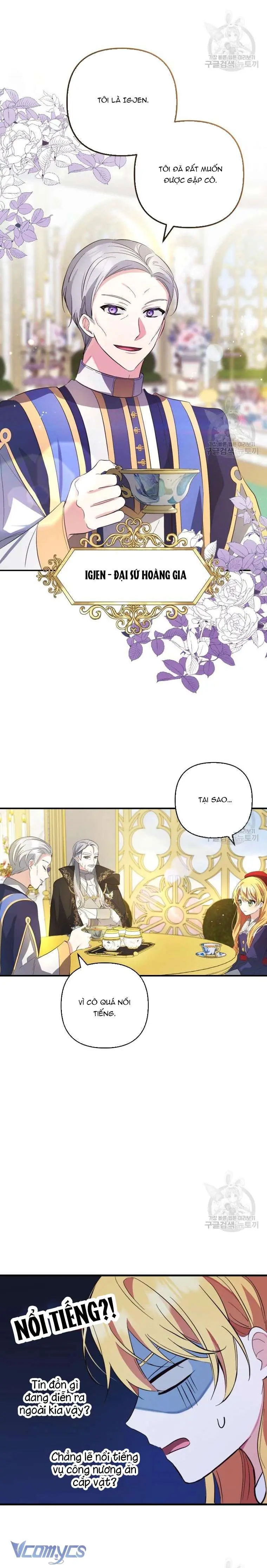 Lần Đầu Thấy Phản Diện Đáng Yêu À? Chapter 15 - Trang 9