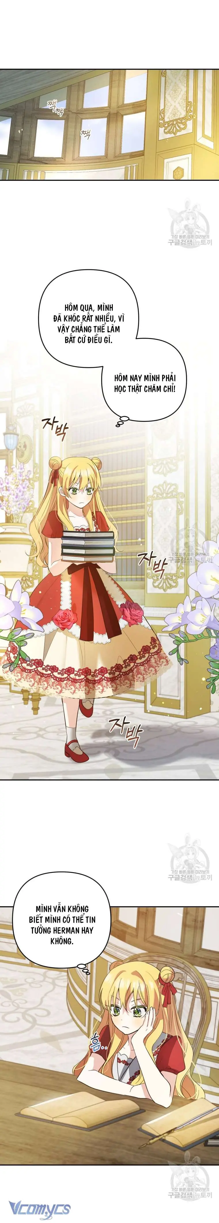 Lần Đầu Thấy Phản Diện Đáng Yêu À? Chapter 16 - Trang 27
