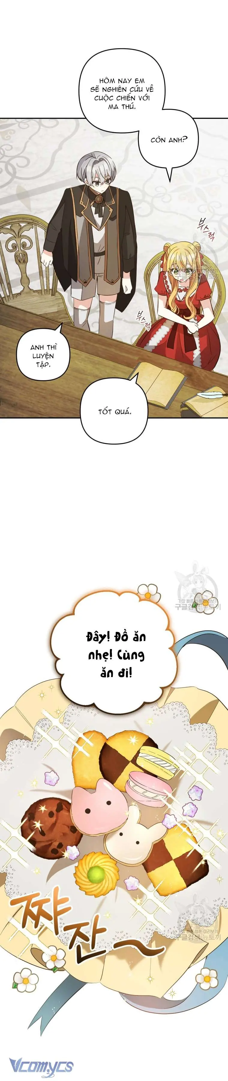 Lần Đầu Thấy Phản Diện Đáng Yêu À? Chapter 16 - Trang 30