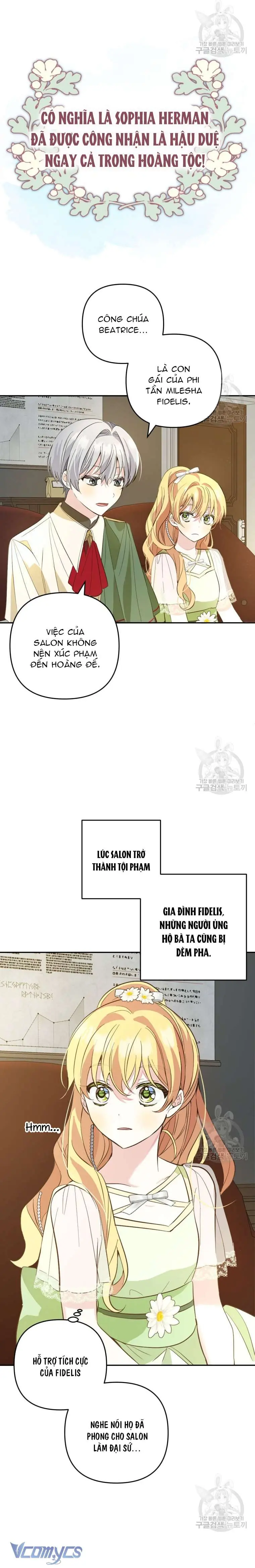 Lần Đầu Thấy Phản Diện Đáng Yêu À? Chapter 17 - Trang 11