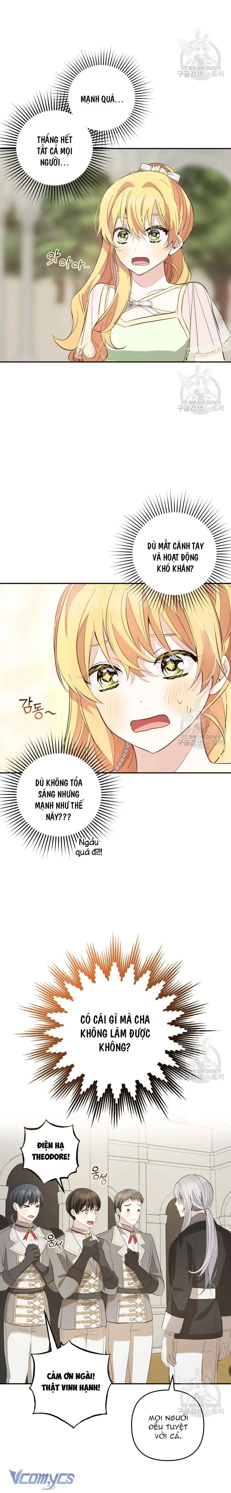 Lần Đầu Thấy Phản Diện Đáng Yêu À? Chapter 17 - Trang 17