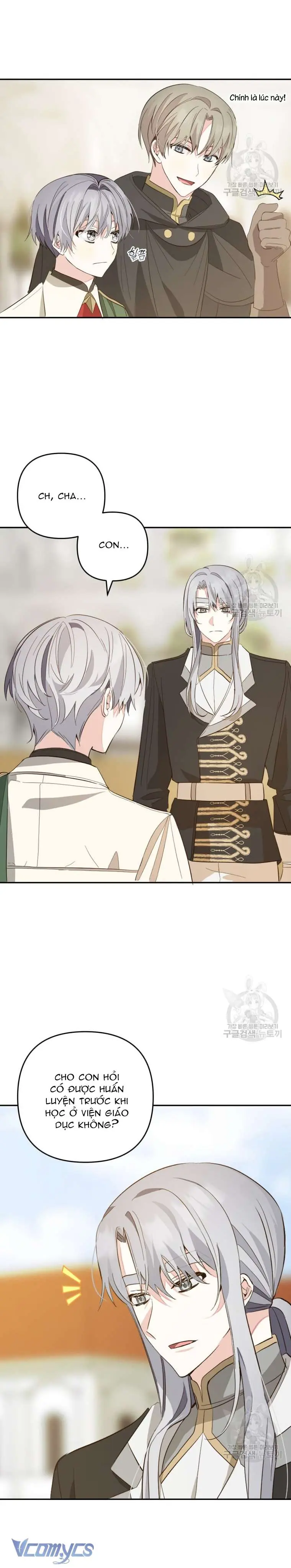 Lần Đầu Thấy Phản Diện Đáng Yêu À? Chapter 17 - Trang 19