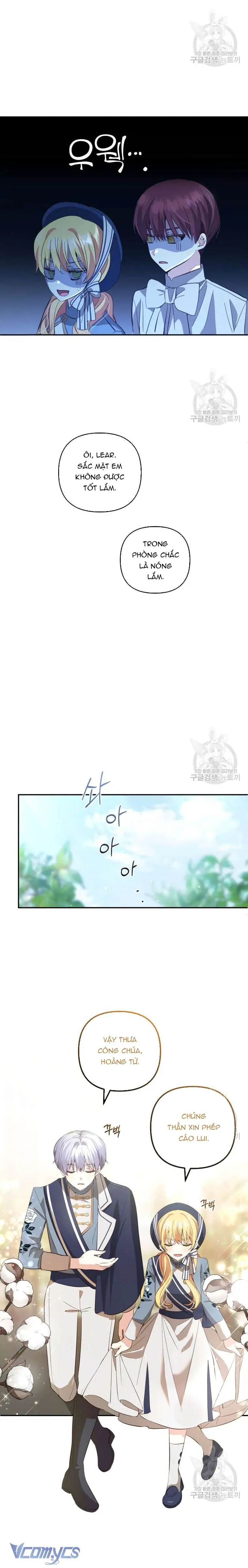 Lần Đầu Thấy Phản Diện Đáng Yêu À? Chapter 19 - Trang 18