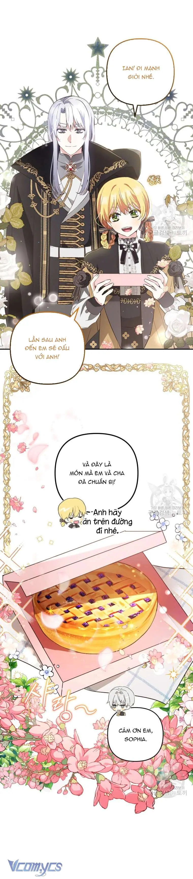 Lần Đầu Thấy Phản Diện Đáng Yêu À? Chapter 19 - Trang 22