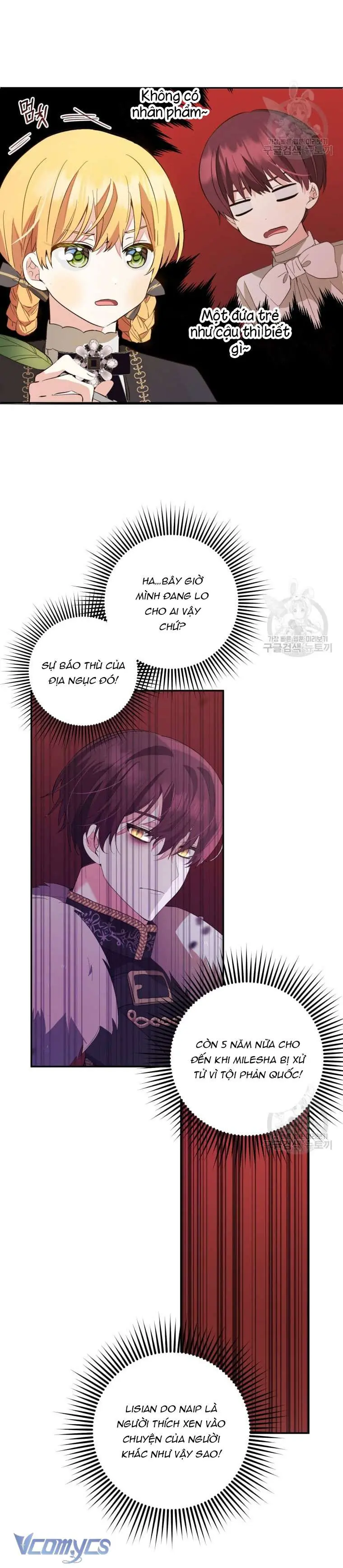 Lần Đầu Thấy Phản Diện Đáng Yêu À? Chapter 19 - Trang 30