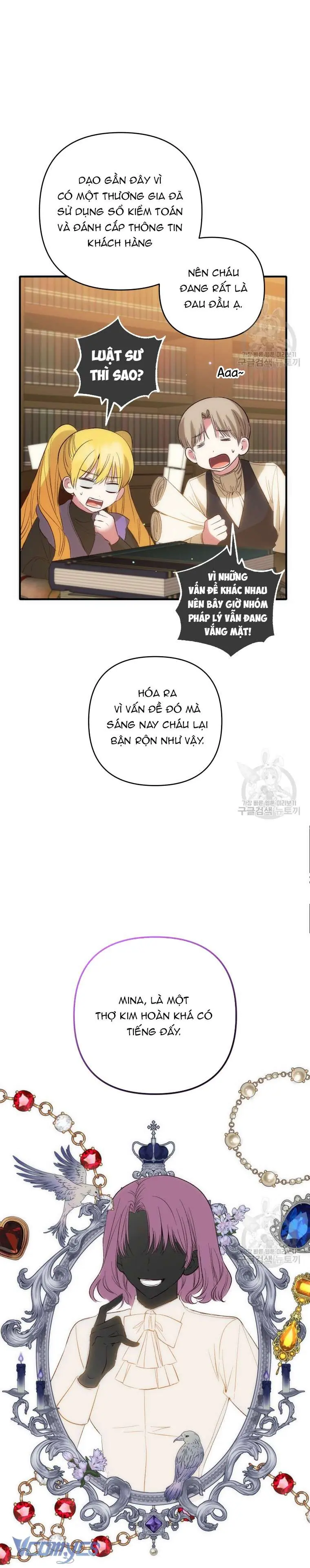 Lần Đầu Thấy Phản Diện Đáng Yêu À? Chapter 2 - Trang 11