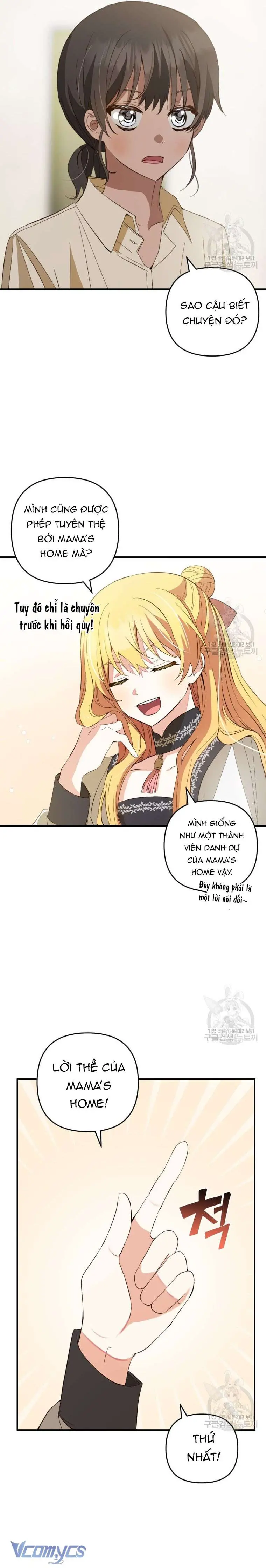 Lần Đầu Thấy Phản Diện Đáng Yêu À? Chapter 20 - Trang 21