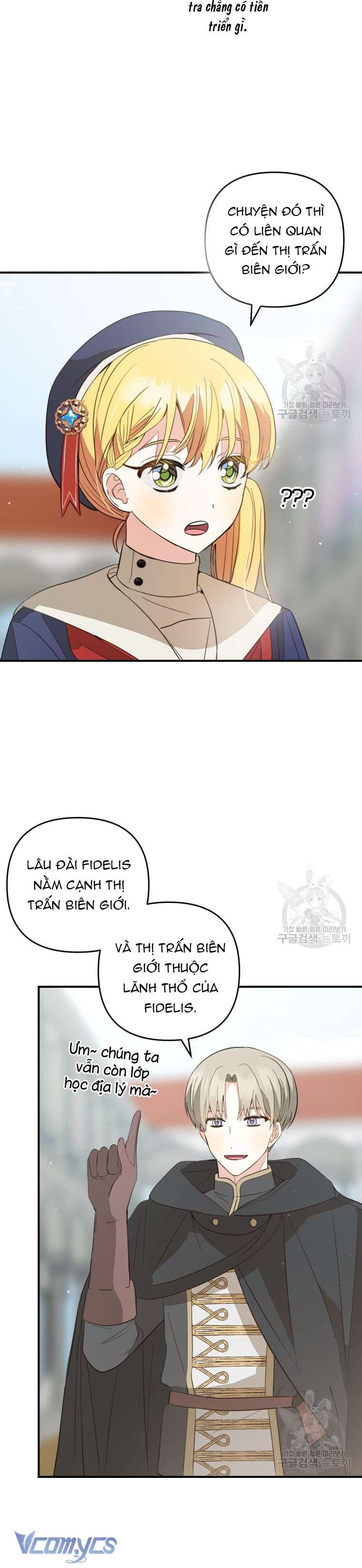Lần Đầu Thấy Phản Diện Đáng Yêu À? Chapter 20 - Trang 26