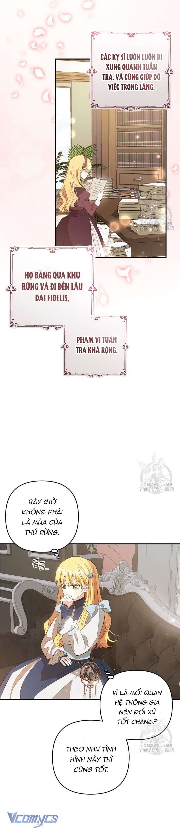 Lần Đầu Thấy Phản Diện Đáng Yêu À? Chapter 20 - Trang 31