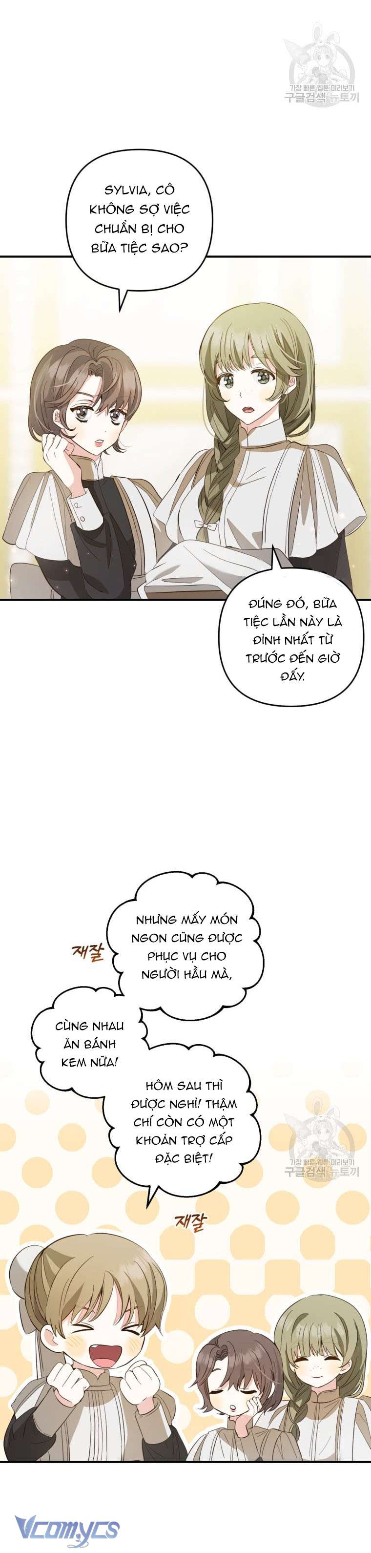 Lần Đầu Thấy Phản Diện Đáng Yêu À? Chapter 20 - Trang 4
