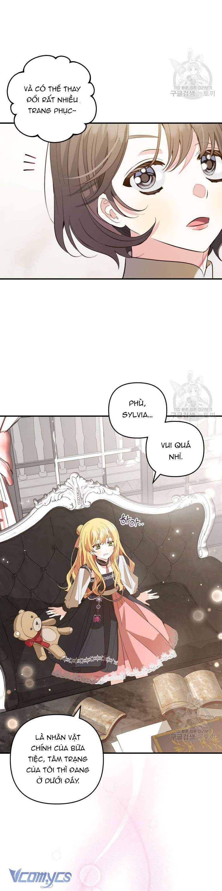 Lần Đầu Thấy Phản Diện Đáng Yêu À? Chapter 20 - Trang 5