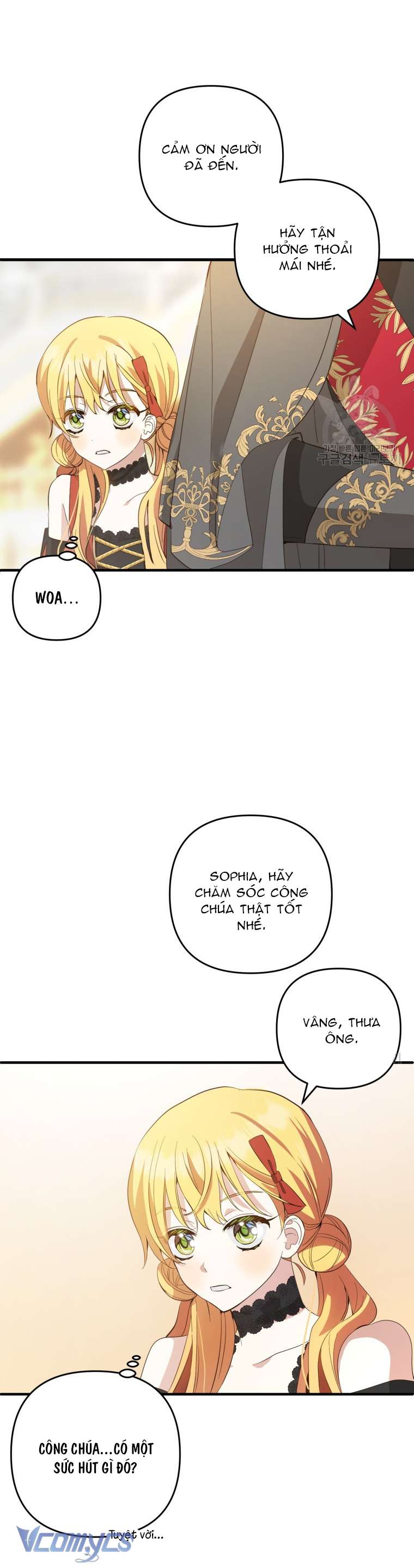 Lần Đầu Thấy Phản Diện Đáng Yêu À? Chapter 21 - Trang 30