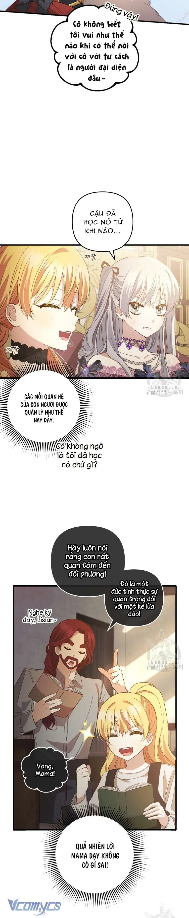 Lần Đầu Thấy Phản Diện Đáng Yêu À? Chapter 22 - Trang 8