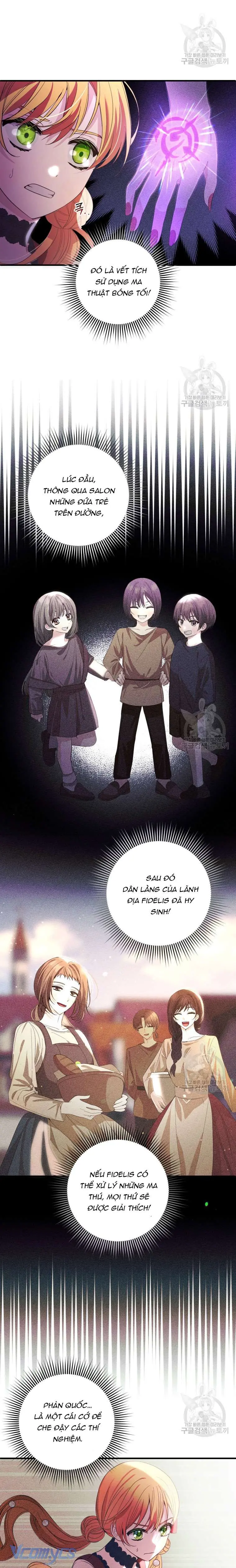 Lần Đầu Thấy Phản Diện Đáng Yêu À? Chapter 23 - Trang 25