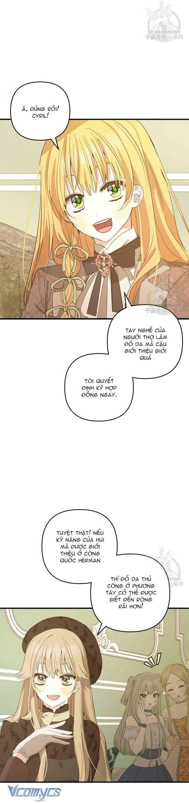 Lần Đầu Thấy Phản Diện Đáng Yêu À? Chapter 25 - Trang 10
